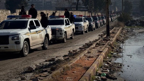 الانتشار الأمني في حلب