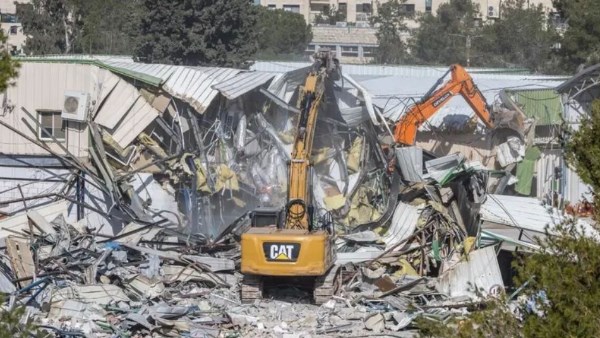 عمليةهدم  الأونرا