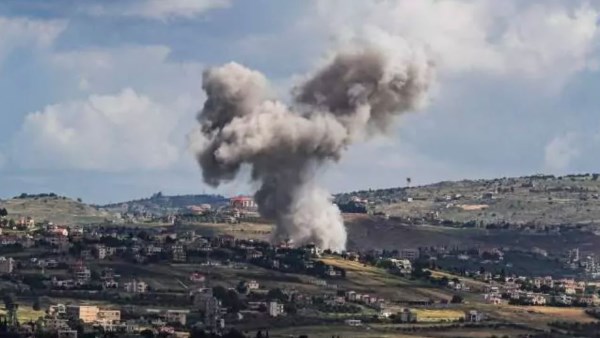 غارات على جنوب لبنان