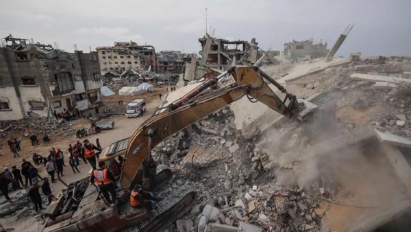 غزة .. معاناة ودمار