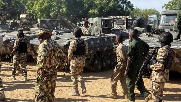 الجيش النيجيري 