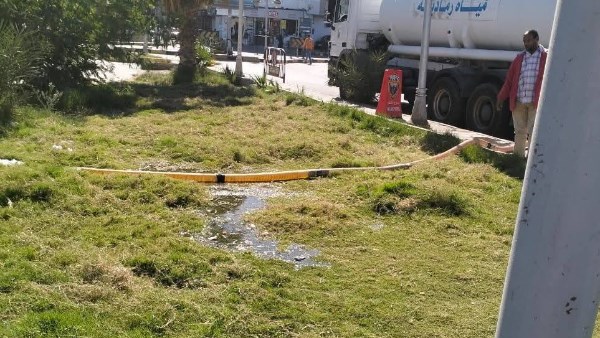 رئاسة حي جنوب الغردقة تتابع أعمال الري بميدان جامع الميناء الكبير رئاسة حي جنوب الغردقة تتابع أعمال الري بميدان جامع الميناء الكبير