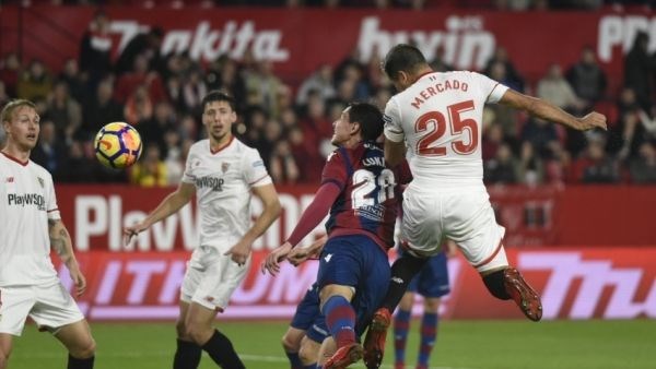 شوط أول | ليفانتي يتقدم على إشبيلية بهدف نظيف في الدوري الإسباني