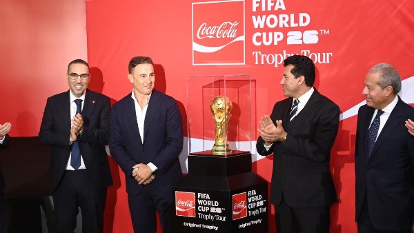 في ثاني محطاته الدولية والأولى الأفريقية.. وزير الرياضة يشهد وقائع المؤتمر الصحفي لاستقبال كأس العالم بمصر