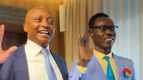 مشجع الكونغو