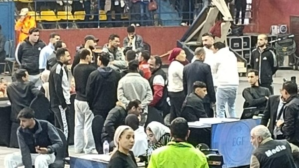 بطولة الجمباز