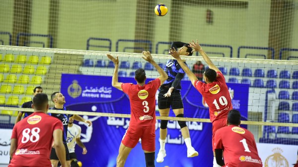 الكرة الطائرة