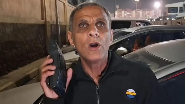 عم صلاح مشجع الزمالك