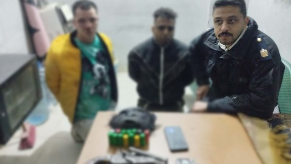 القبض علي المتهمين 