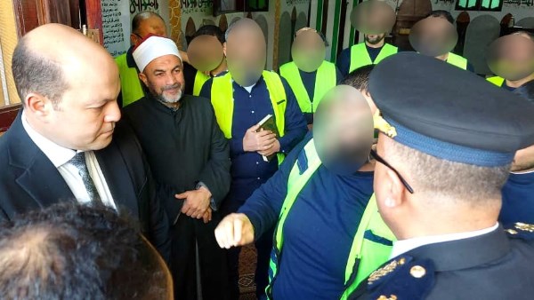 وفد النيابة العامة 