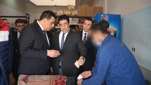 النيابة في مركز الاصلاح والتأهيل 