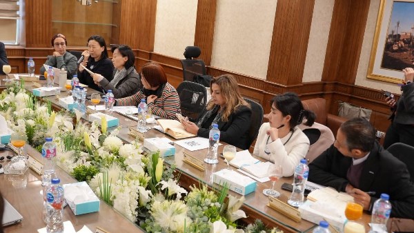 النيابة العامة تستقبل وفد الوكالة الكورية للتعاون الدولي وصندوق الأمم المتحدة للسكان لبحث التعاون في دعم وحماية المرأة