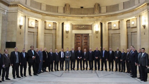 اجتماع مجلس القضاء الأعلي 