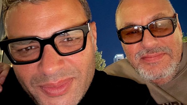 رامي صبري ووالده