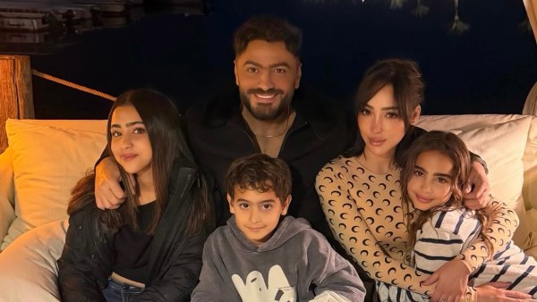 بسمة بوسيل وتامر حسني