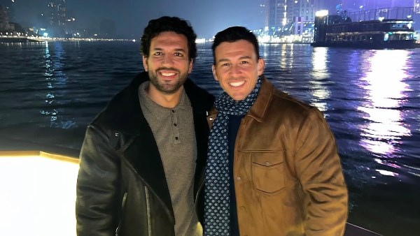 حسن الرداد ورامي رضوان 