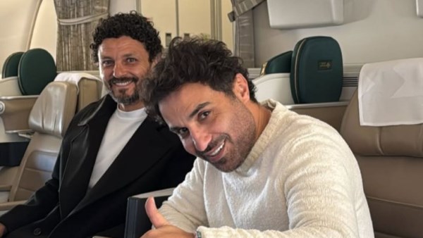 حسام غالي وأحمد فهمي