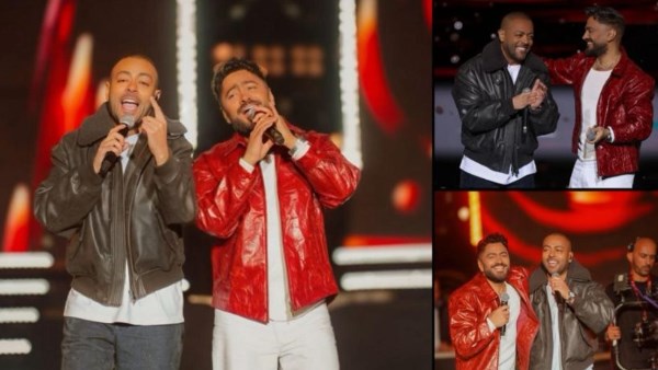 تامر حسني وتامر عاشور