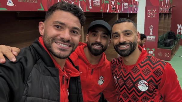 محمد صلاح ومروان عطية وياسر إبراهيم 