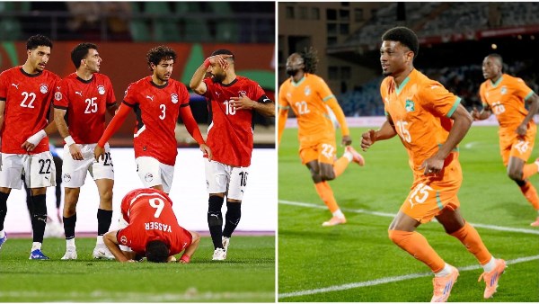 منتخب مصر وكوت ديفوار 