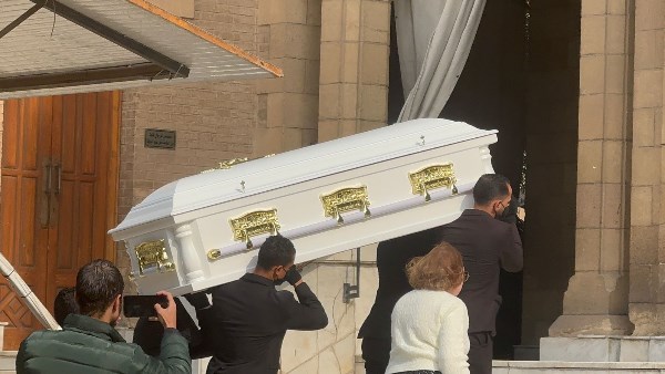 جنازة الدكتور مراد وهبة