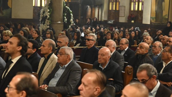 جنازة المفكر مراد وهبة 