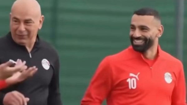 حسام حسن ومحمد صلاح