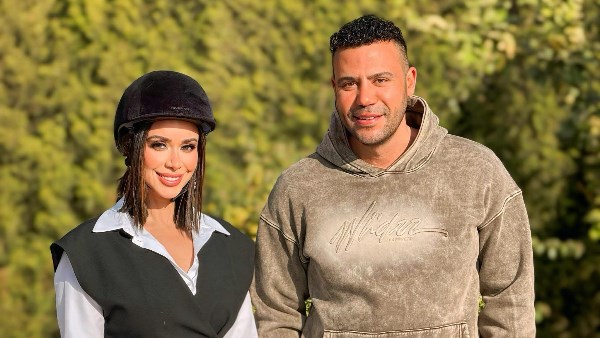 محمد إمام وبسنت شوقي