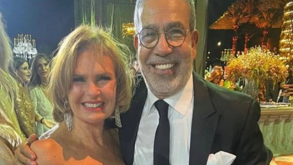 يسرا ومدحت العدل