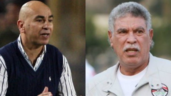 حسام حسن وحسن شحاتة 