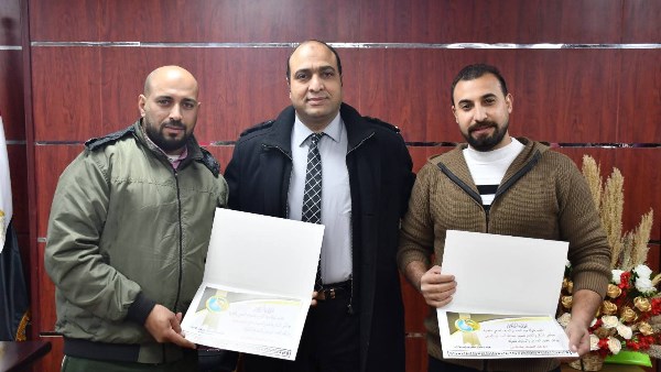 شركة مياه الشرب والصرف الصحي بالجيزة