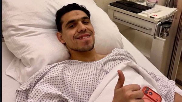 مروان عطية يدعم محمد حمدي بعد جراحة الرباط الصليبي