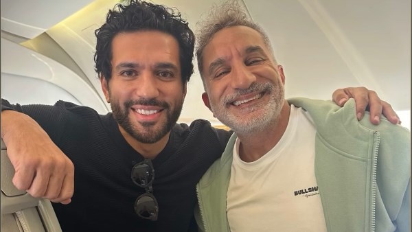 باسم يوسف وحسن الرداد