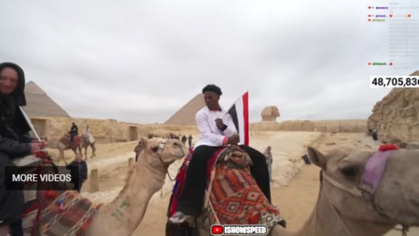 مراد مكرم عن زيارة سبيد مصر: بمقام 500 إعلان عن السياحة