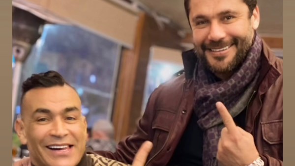 أحمد حسن وعصام الحضري 