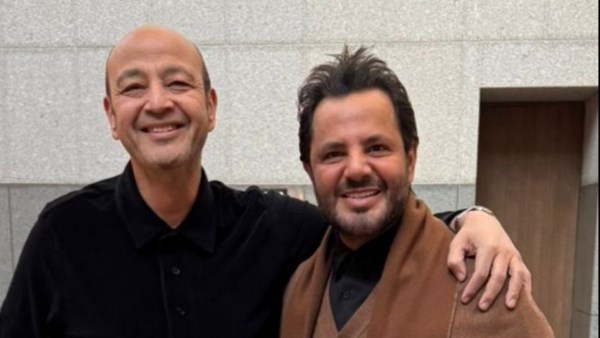 عمرو أديب ونيشان