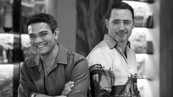 آسر ياسين وظافر العابدين 