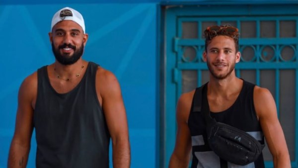 رمضان صبحي وأحمد الشناوي