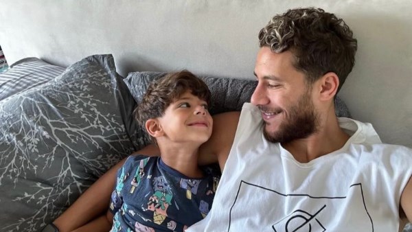 رمضان صبحي ونجله