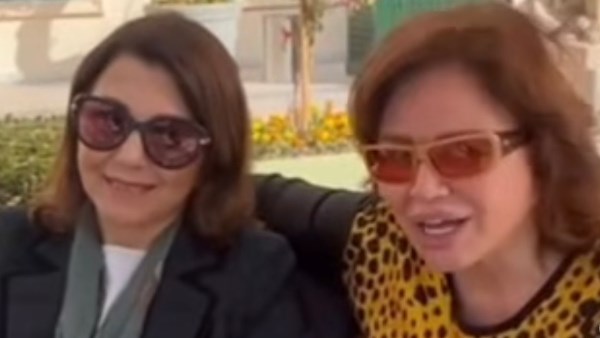 إلهام شاهين رفقة ماجدة الرومي في أحدث ظهور
