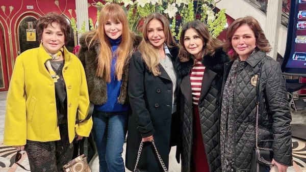 إلهام شاهين ولبلبة وليلى علوي وماجدة الرومي وكارول