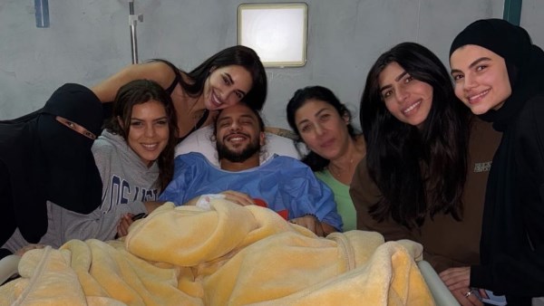 آية سماحة وزوجها