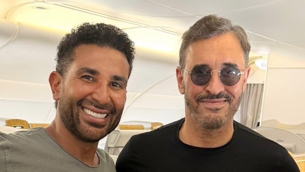 أحمد سعد وكاظم الساهر