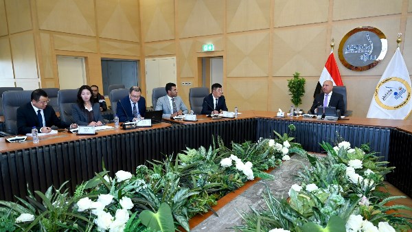 جانب من مؤتمر الفريق مهندس كامل الوزير