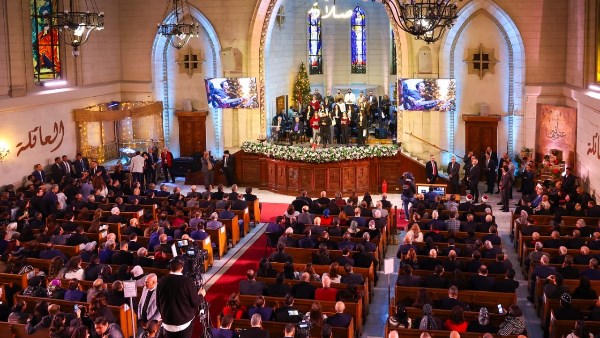 احتفالية الطائفة الإنجيلية بعيد الميلاد المجيد 