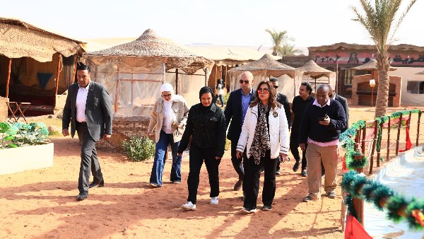 وزيرة البيئة 