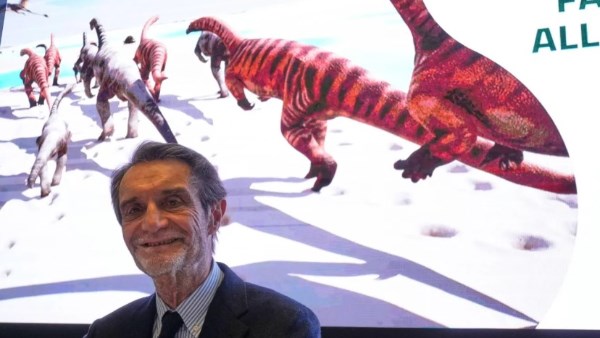 آثار أقدام ديناصورات