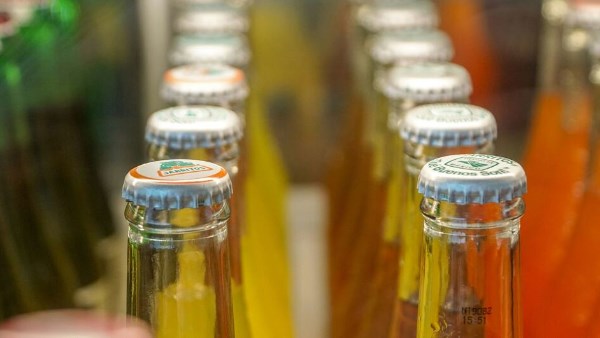 المشروبات المحلاة 