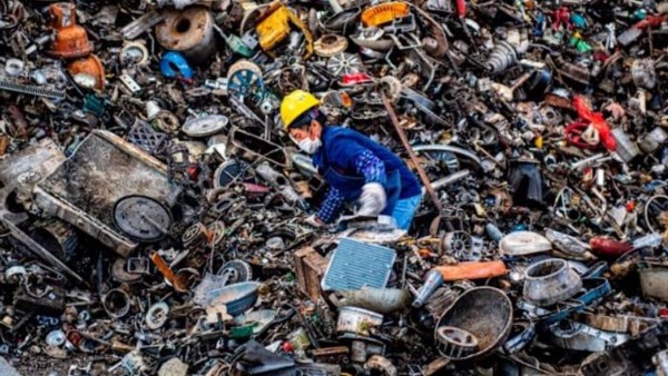 اعادة تدوير البلاسيك 