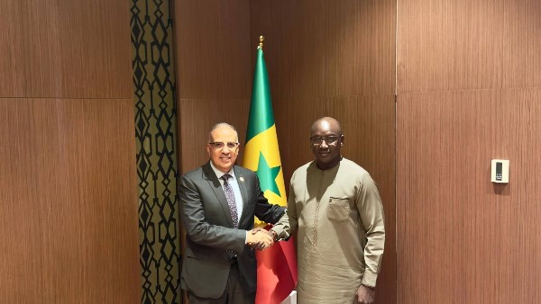 وزير الموارد المائية والري